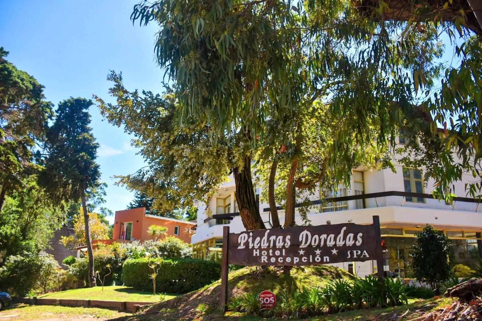 Piedras Doradas Hotel Y Spa Valeria del Mar Exterior photo